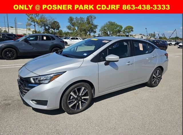 Used 2025 Nissan Versa Sedan SV with VIN 3N1CN8EV0SL866856 for sale in Davenport, FL