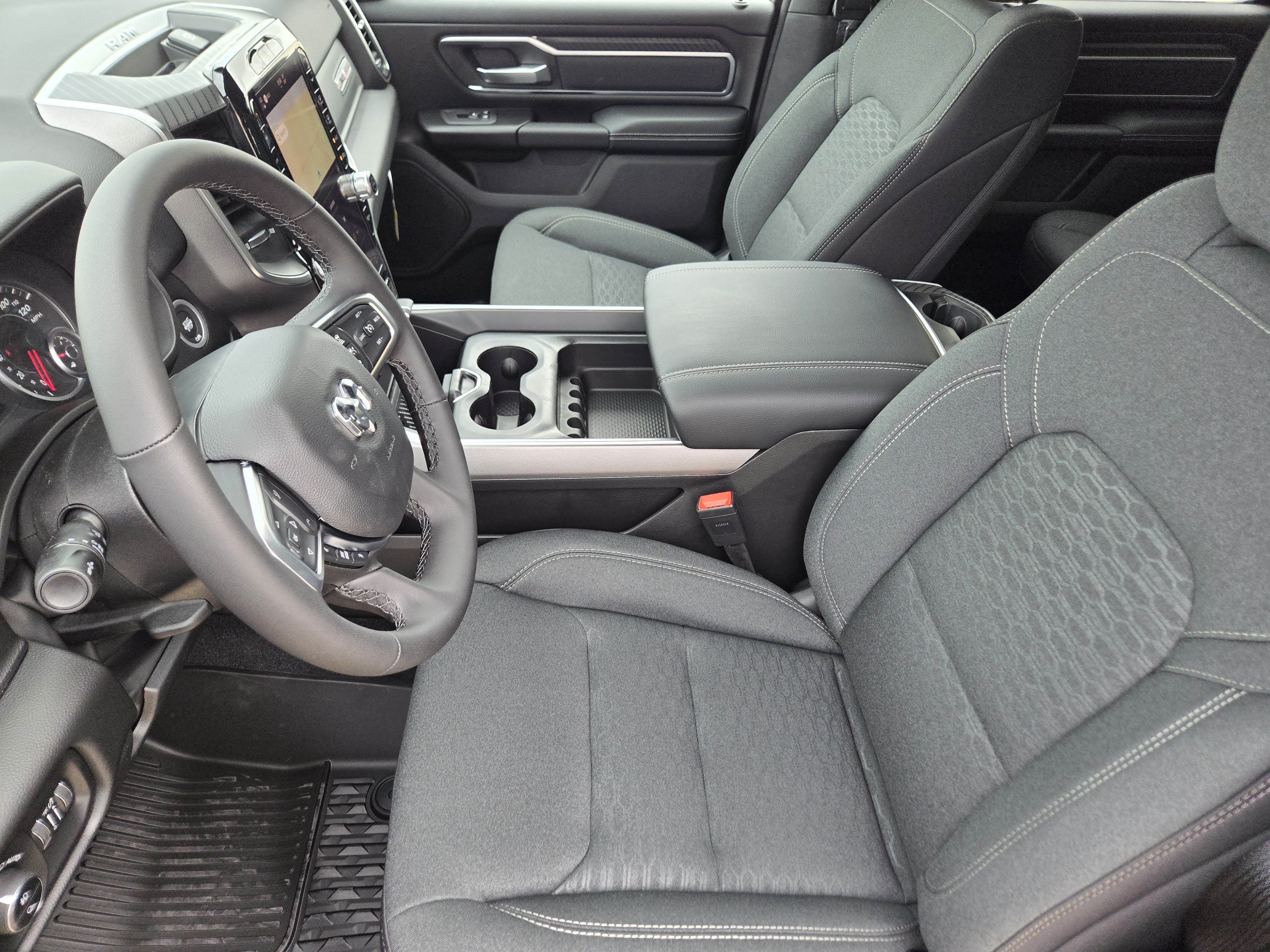 New 2026 Diamond Black Crystal Pearlcoat RAM Lone Star image 12