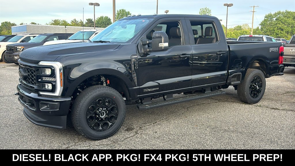 New 2026 Agate Black Metallic Ford Lariat image 3