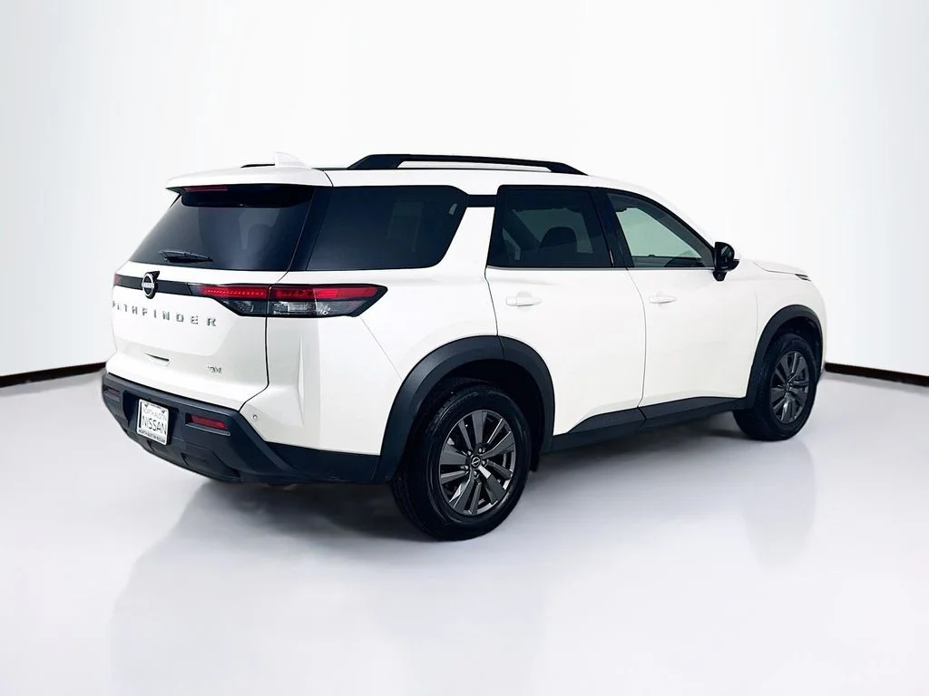 Certified Used 2024 White Nissan SV image 8