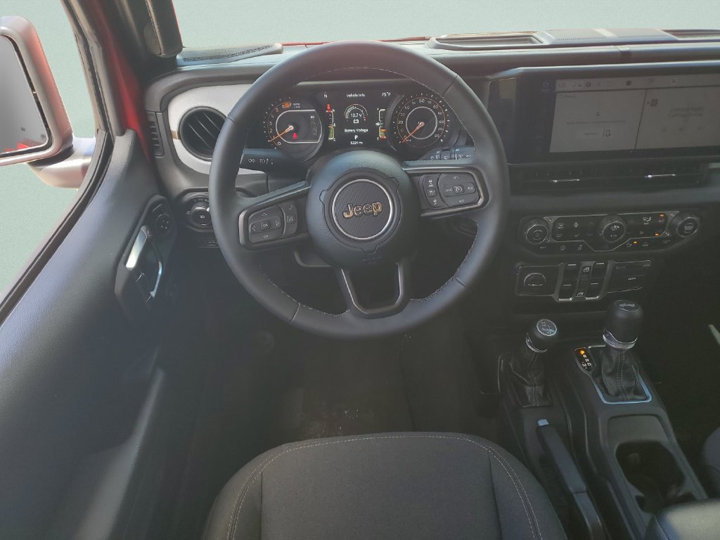 Used 2025 Red Jeep Sport S image 12