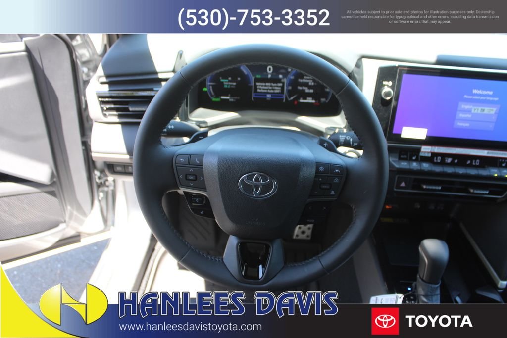 New 2026 Heavy Metal with Midnight Black Metallic roof Toyota XSE image 17