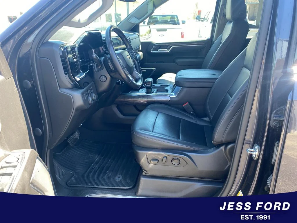 Used 2023 Dark Ash Metallic Chevrolet LTZ image 9