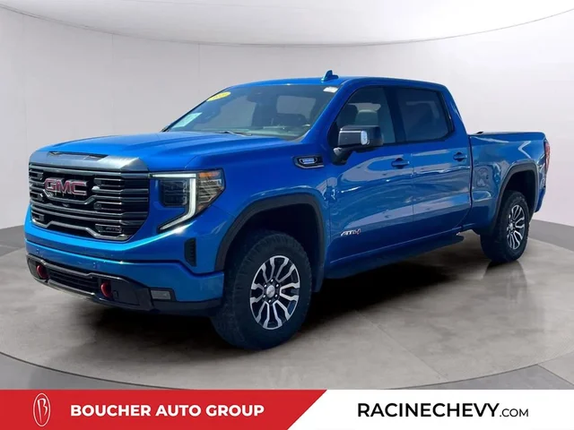 2022 GMC Sierra 1500 AT4