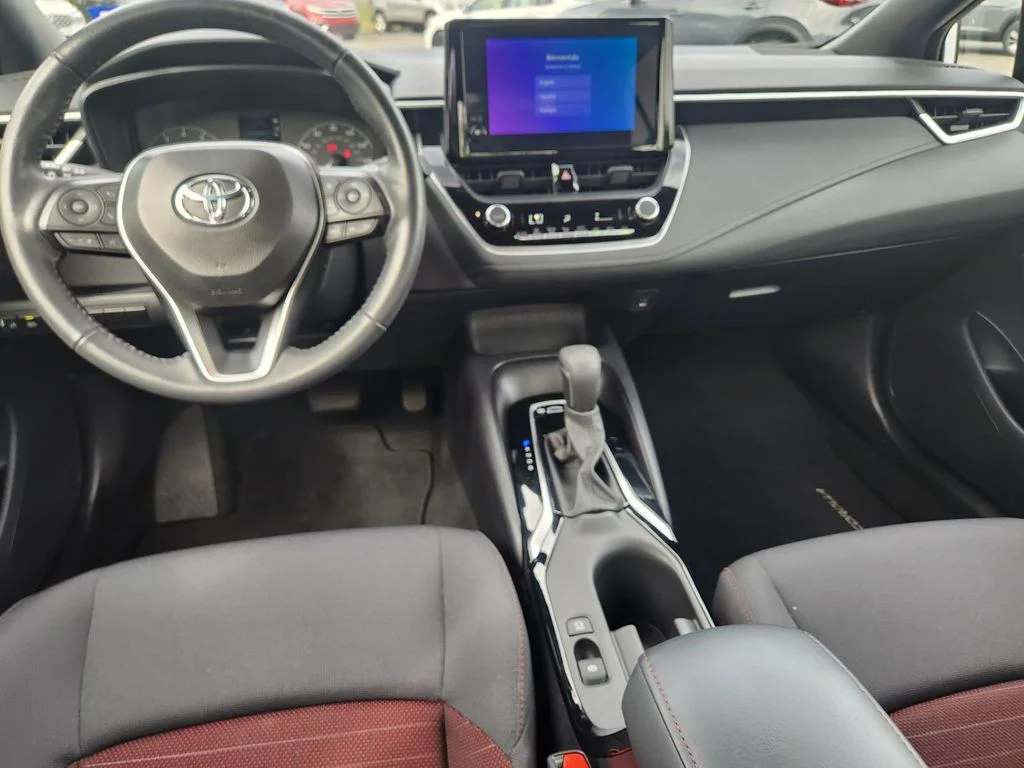 Used 2024 White Toyota SE image 2