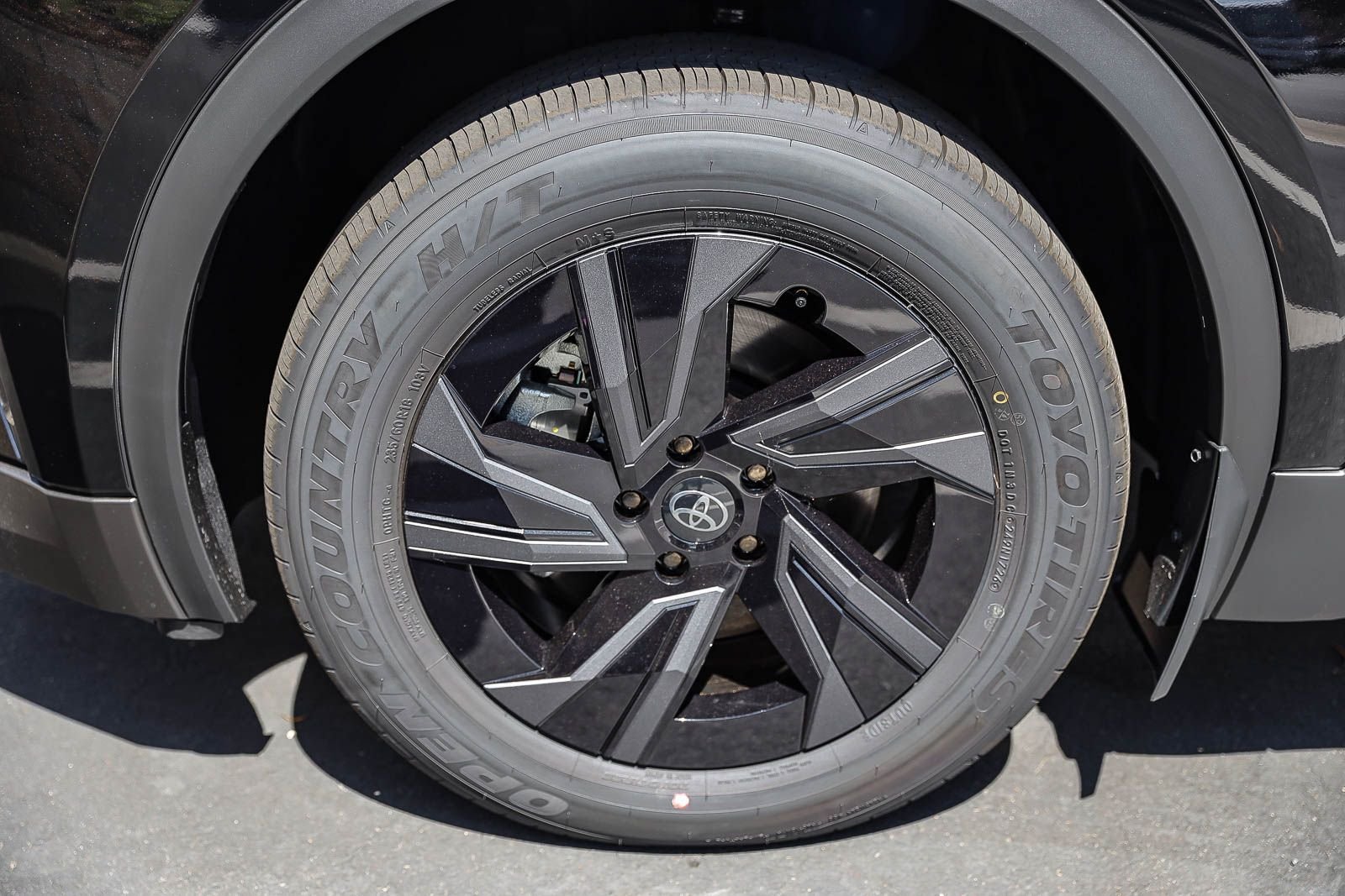New 2026 Midnight Black Metallic Toyota  SE image 9