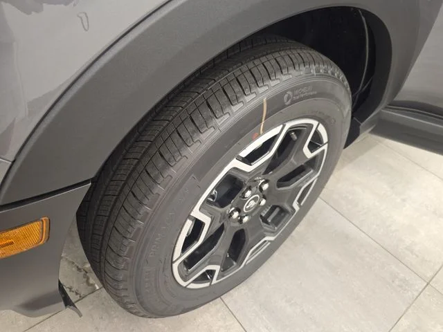 New 2026 Carbonized Gray Metallic Ford Outer Banks® image 41
