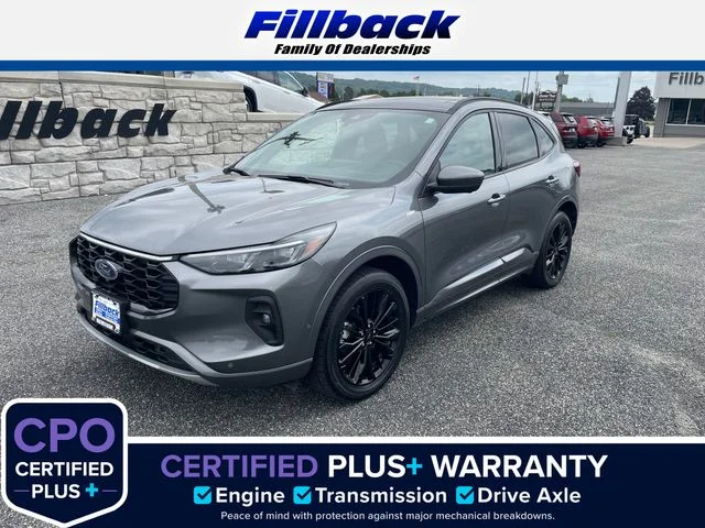 2024 Ford Escape ST-Line Elite