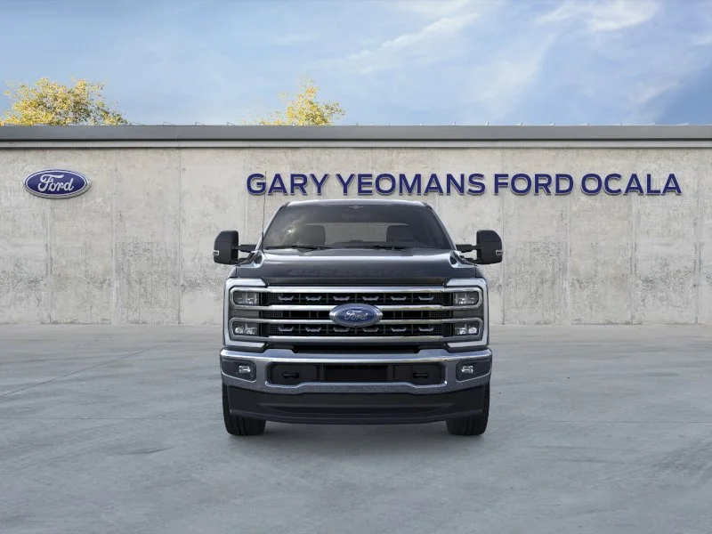 New 2026 Agate Black Metallic Ford F-350® Lariat® image 6