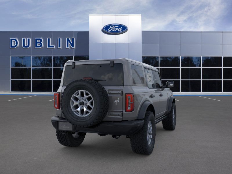 New 2025 Carbonized Gray Metallic Ford Badlands® image 43