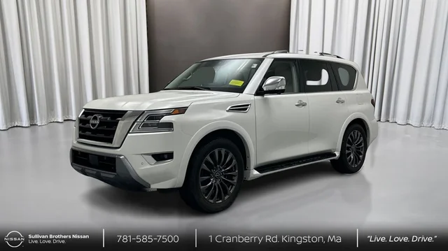 2024 Nissan Armada Platinum