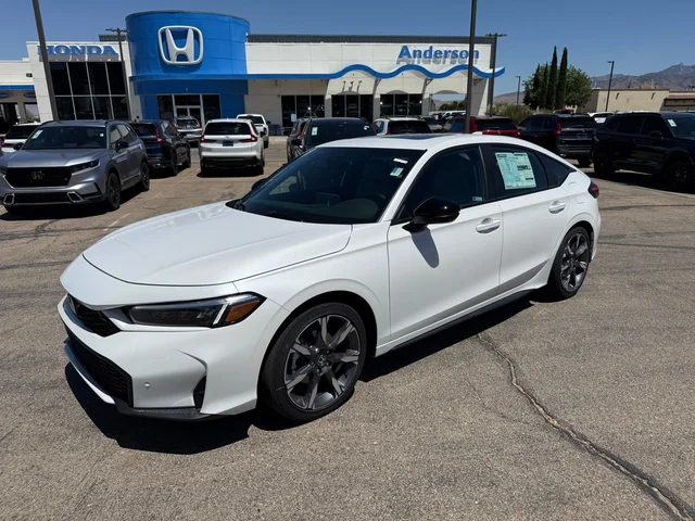2026 Honda Civic Hatchback Sport Touring