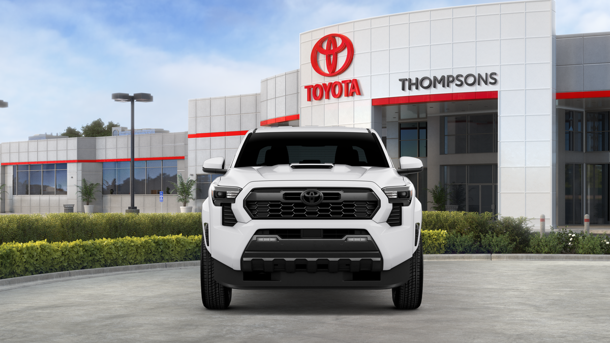 New 2026 Ice Cap Toyota TRD Sport image 17