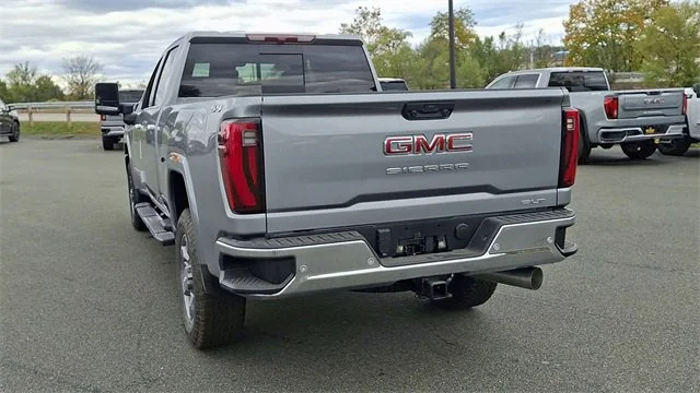 New 2026 Sterling Metallic GMC SLT image 8
