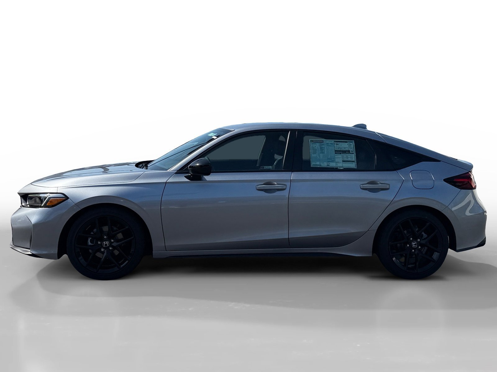 New 2026 Solar Silver Metallic Honda Sport image 2