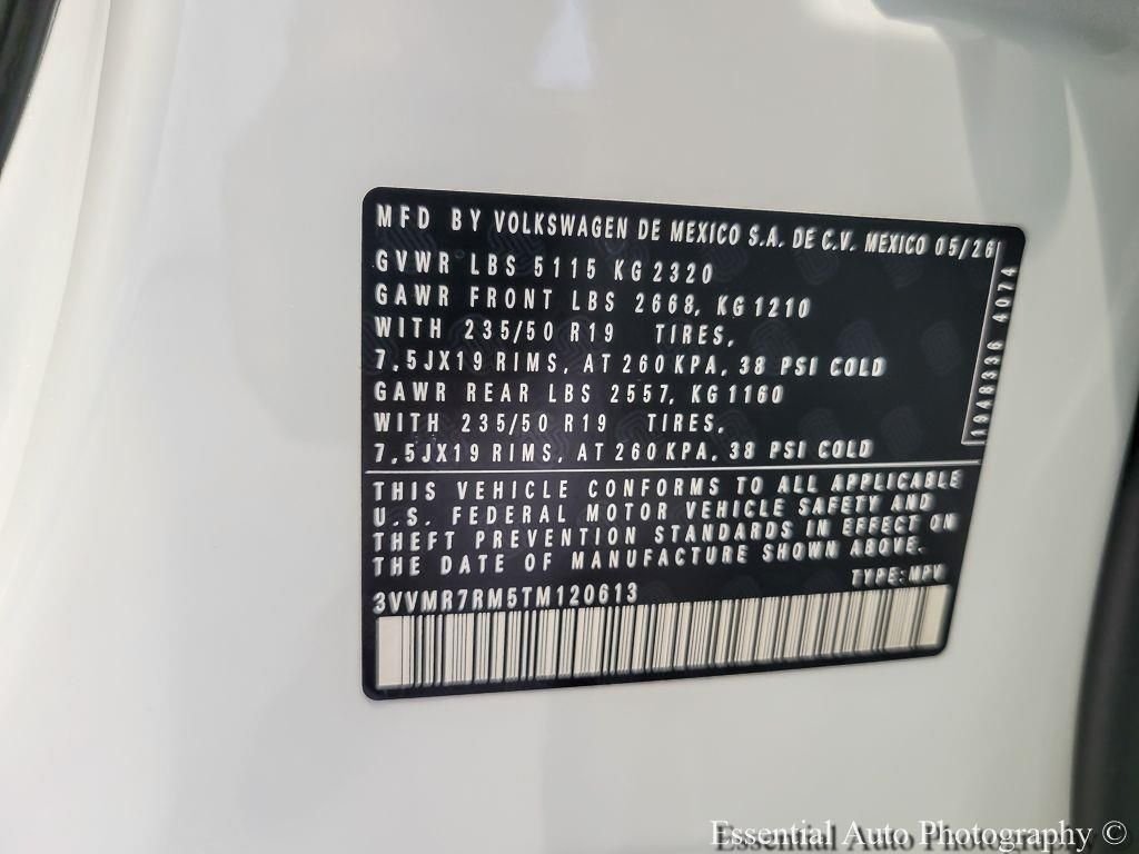 New 2026  Volkswagen 2.0T SE image 20