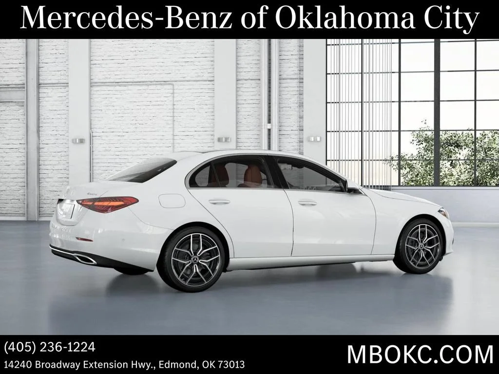New 2026 Polar White Mercedes-Benz C 300 image 64