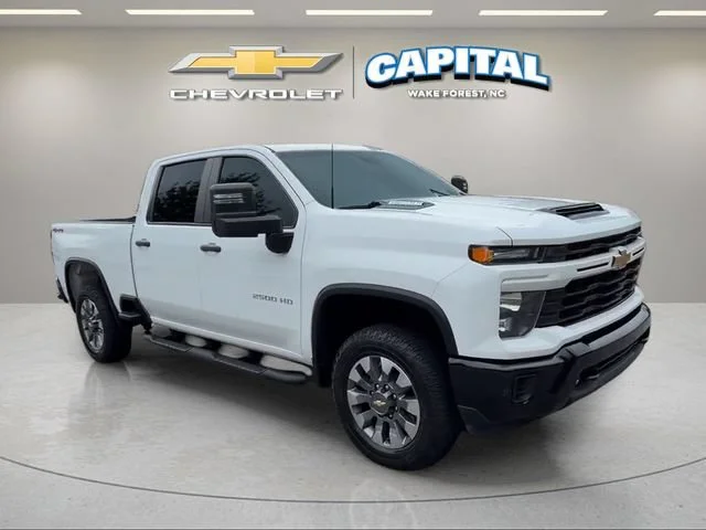 Used 2024 Summit White Chevrolet Custom image 8