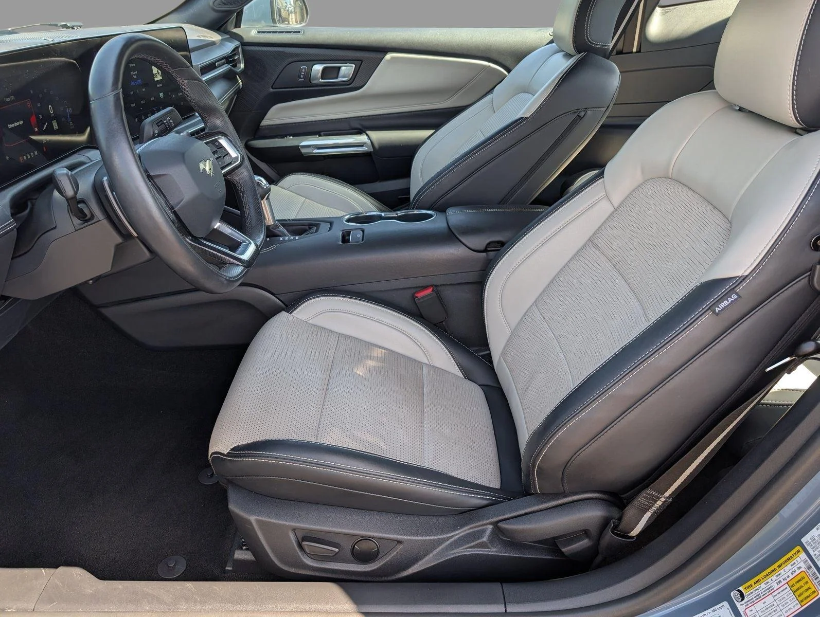 Used 2025 Vapor Blue Ford GT Premium image 12