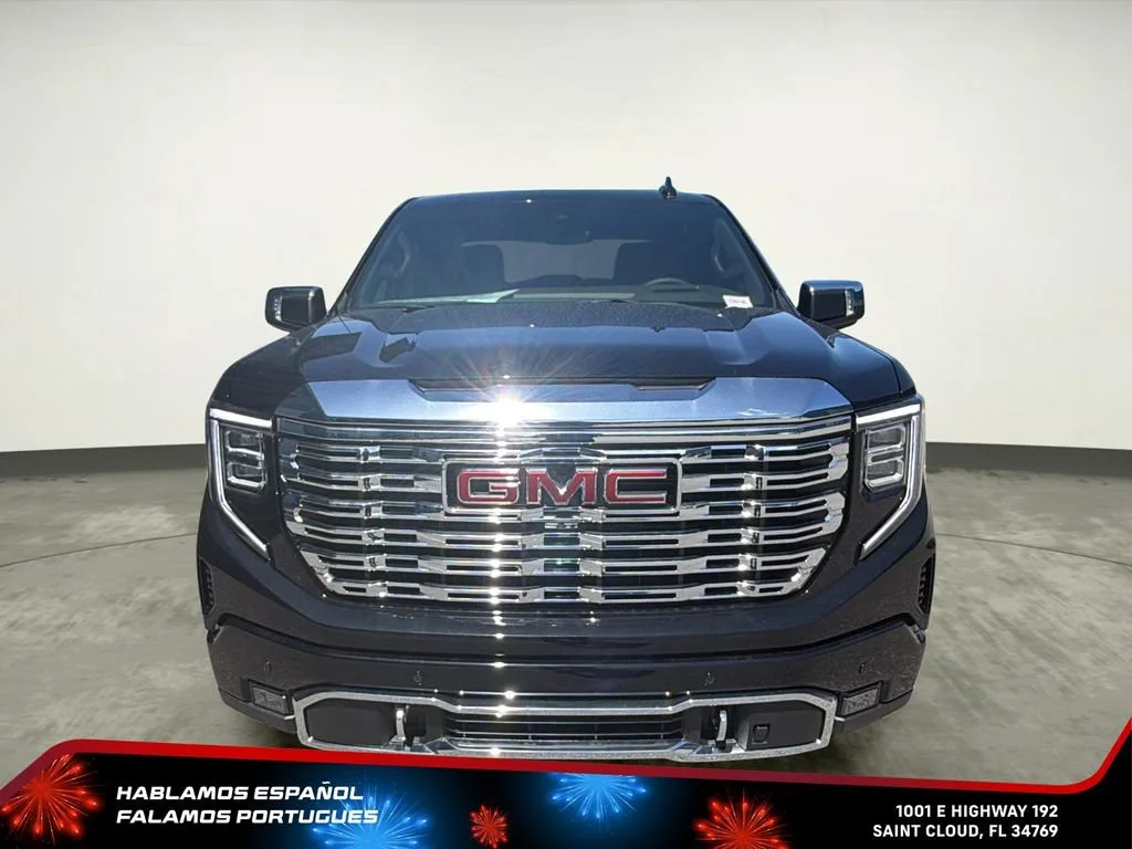 New 2026 Onyx Black GMC Denali image 9