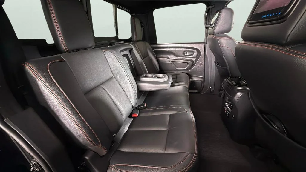 Used 2021 Black Nissan Crew Cab PRO-4X 4x4 image 31
