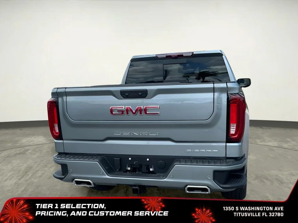 New 2026 Sterling Metallic GMC Denali image 9