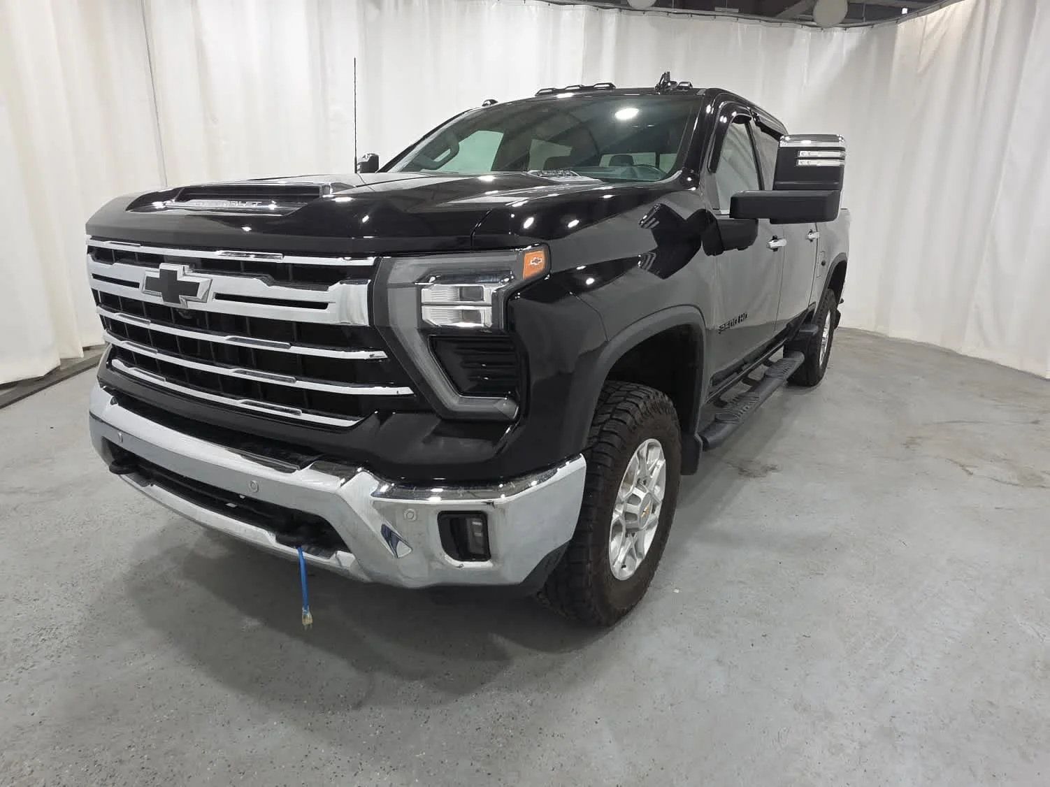 Used 2024 Black Chevrolet LTZ image 1