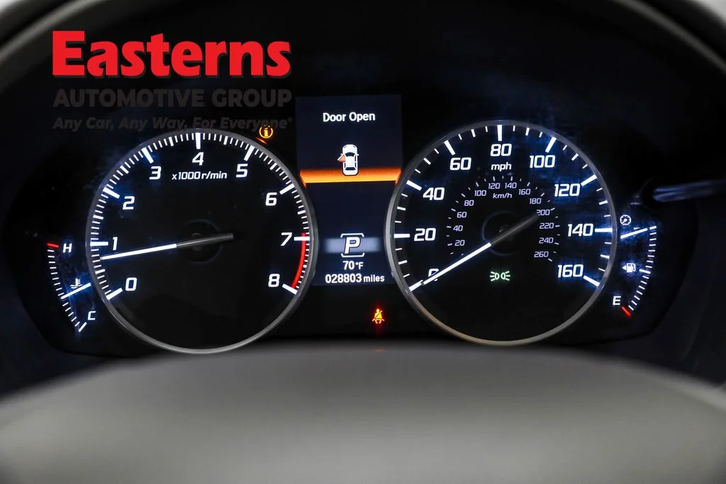 Used 2021 Black Acura Premium Package image 17