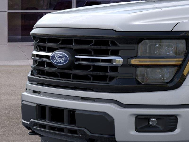 New 2026 Iconic Silver Metallic Ford XLT image 17