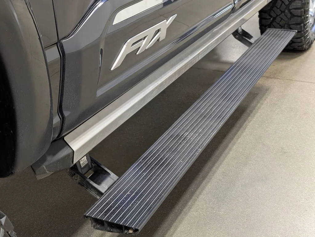 Used 2022 Antimatter Blue Metallic Ford Lariat image 22