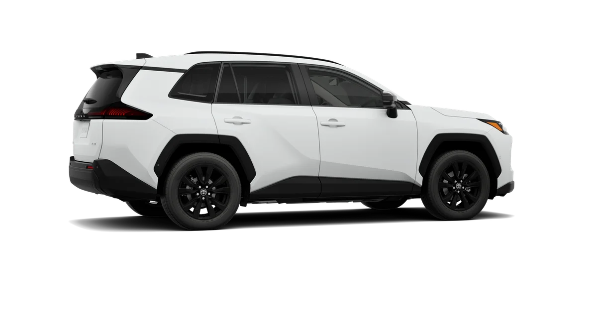 New 2026 Ice Cap Toyota XLE Premium image 11