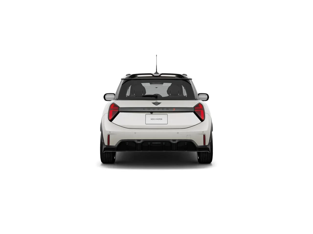 New 2026 White Metallic MINI Iconic image 5