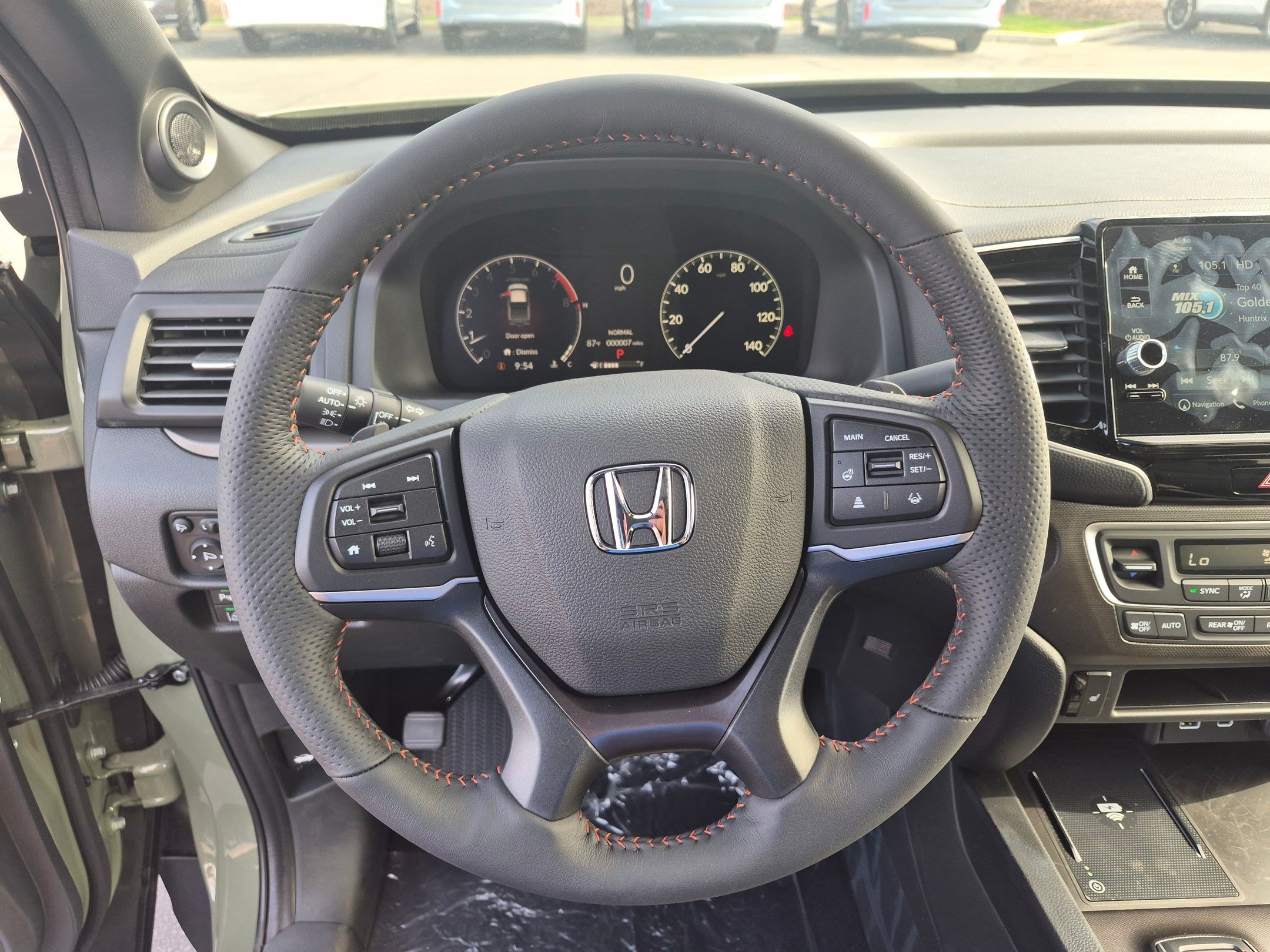 New 2026 Ash Green Metallic Honda TrailSport+ image 14