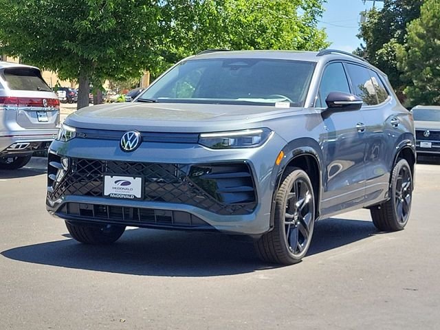 New 2026 Gray Volkswagen 2.0T SE R-Line Black image 4