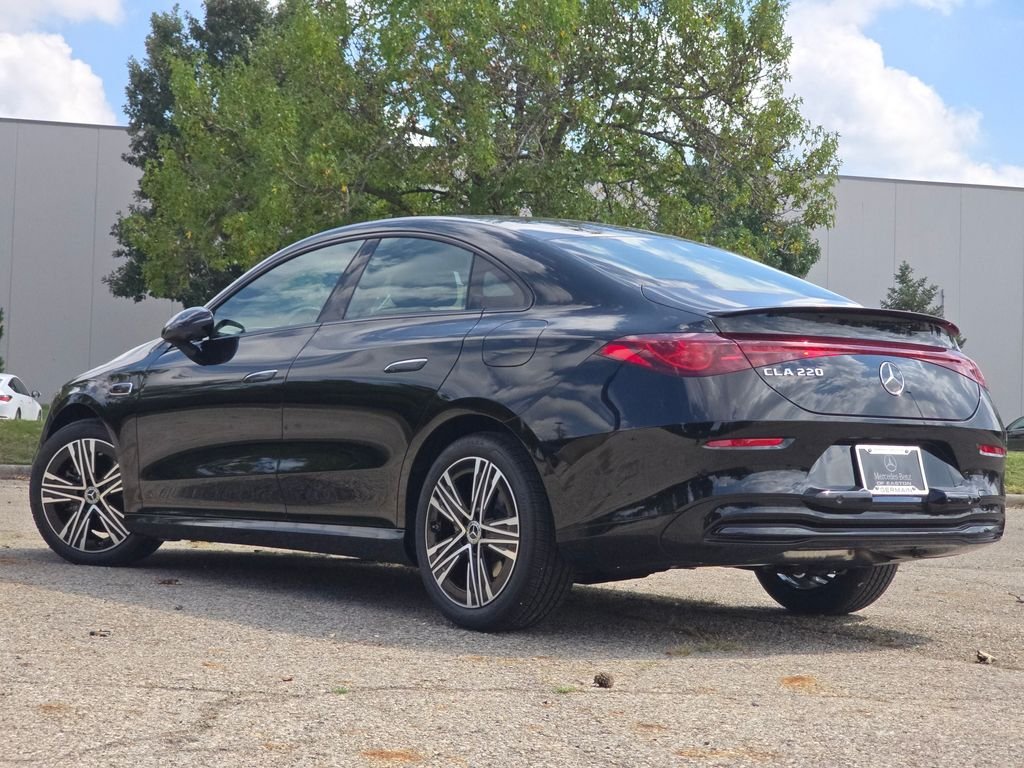 New 2027 Night Black Mercedes-Benz CLA 220 image 14