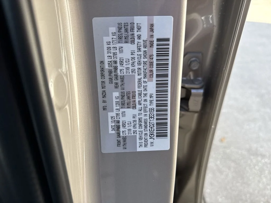 New 2026 Platinum Mazda 3.3 Turbo Premium Plus AWD image 60