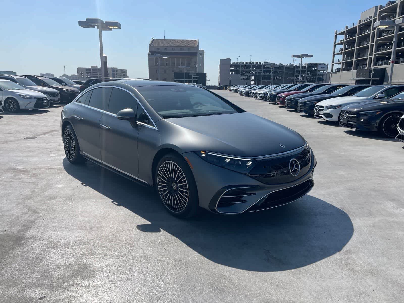 Certified 2023 Mercedes-Benz EQS Base with VIN W1KCG4EB6PA032276 for sale in Los Angeles, CA