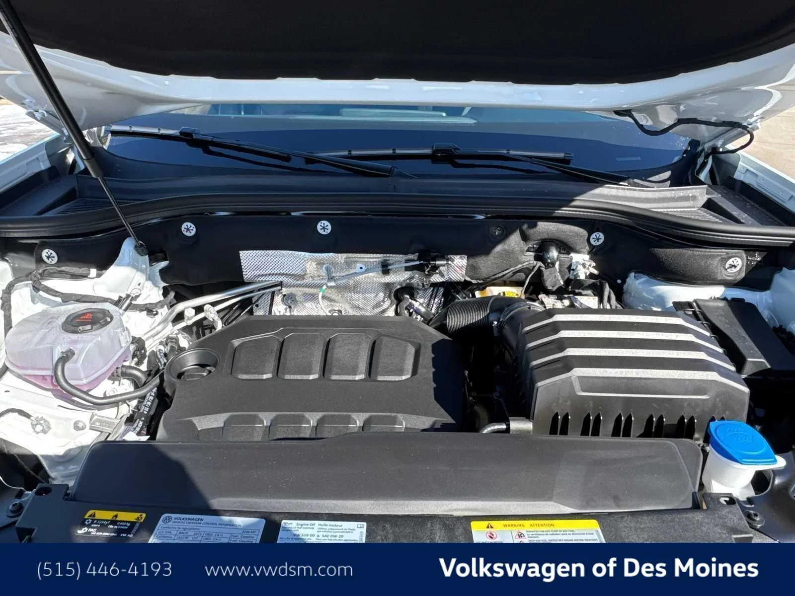 New 2026 Opal White Pearl Volkswagen 2.0T SE w/Technology image 9