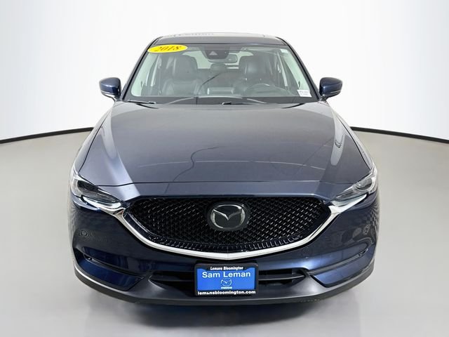 Used 2018 Blue Mazda Grand Touring image 2