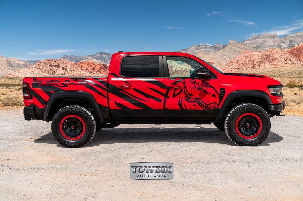 Used 2022 Red Ram TRX image 8