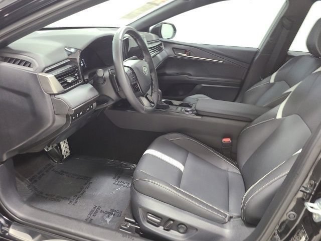 Certified Used 2025 Midnight Black Metallic Toyota SE image 16
