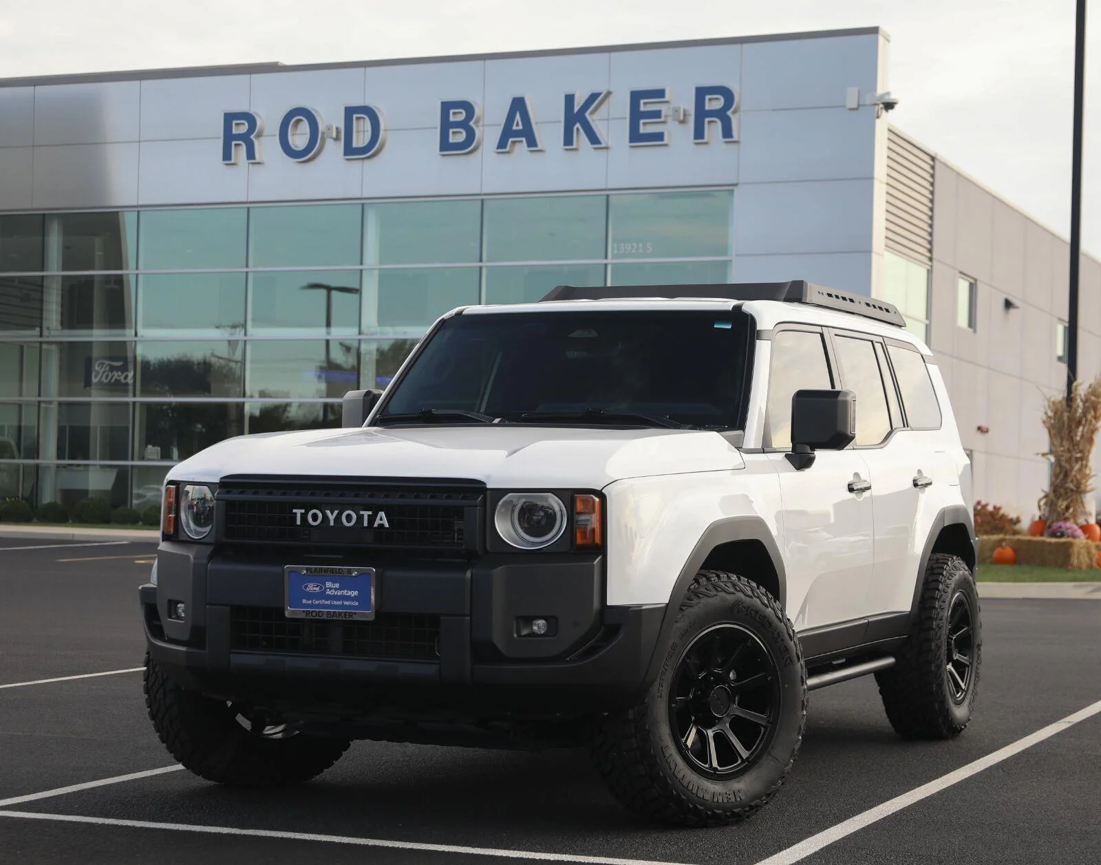2024 Toyota Land Cruiser