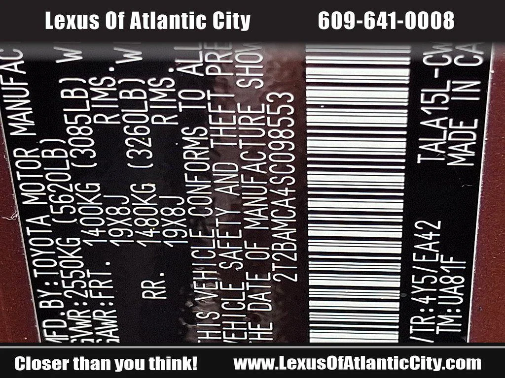 Certified Used 2025 COPPER CREST Lexus RX 350 Premium image 28