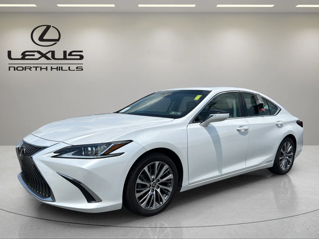 Certified Used 2020 White Lexus 300h image 1