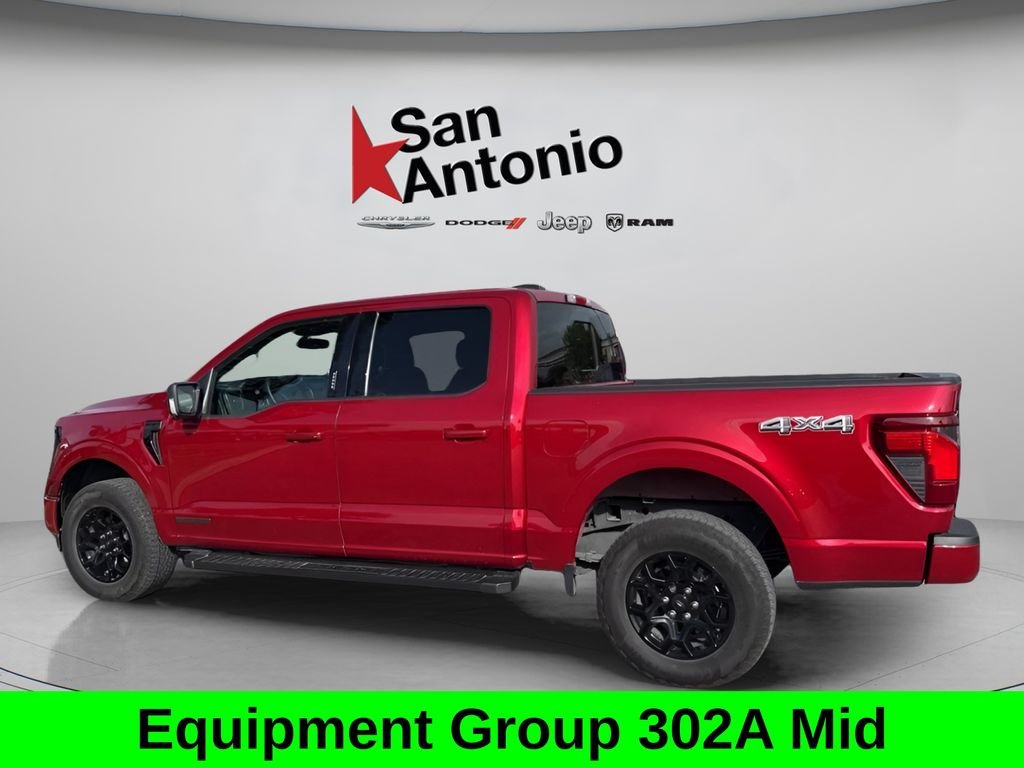 Used 2024 Red Ford XLT image 3