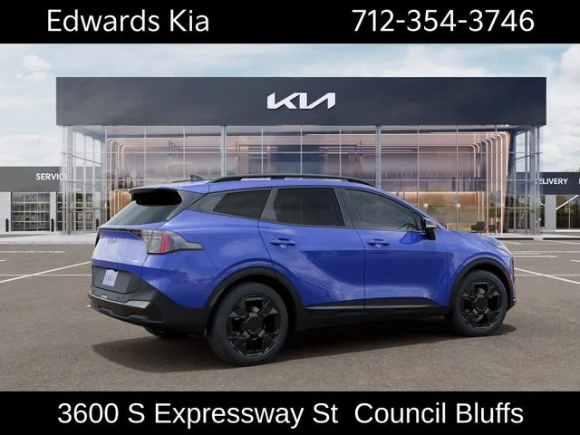 New 2026 Blue Kia X-Line image 7