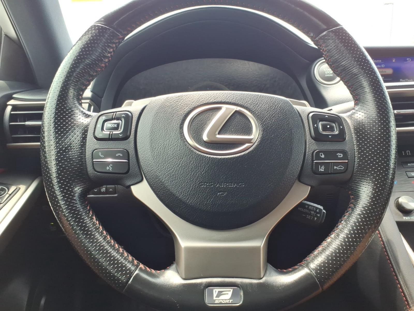 Used 2019 Ultra White Lexus IS 350 F SPORT image 26