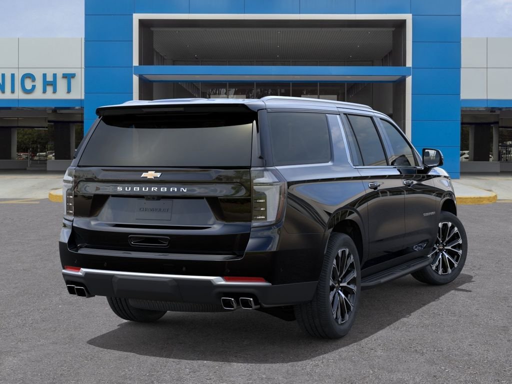 New 2026 Black Chevrolet High Country image 4