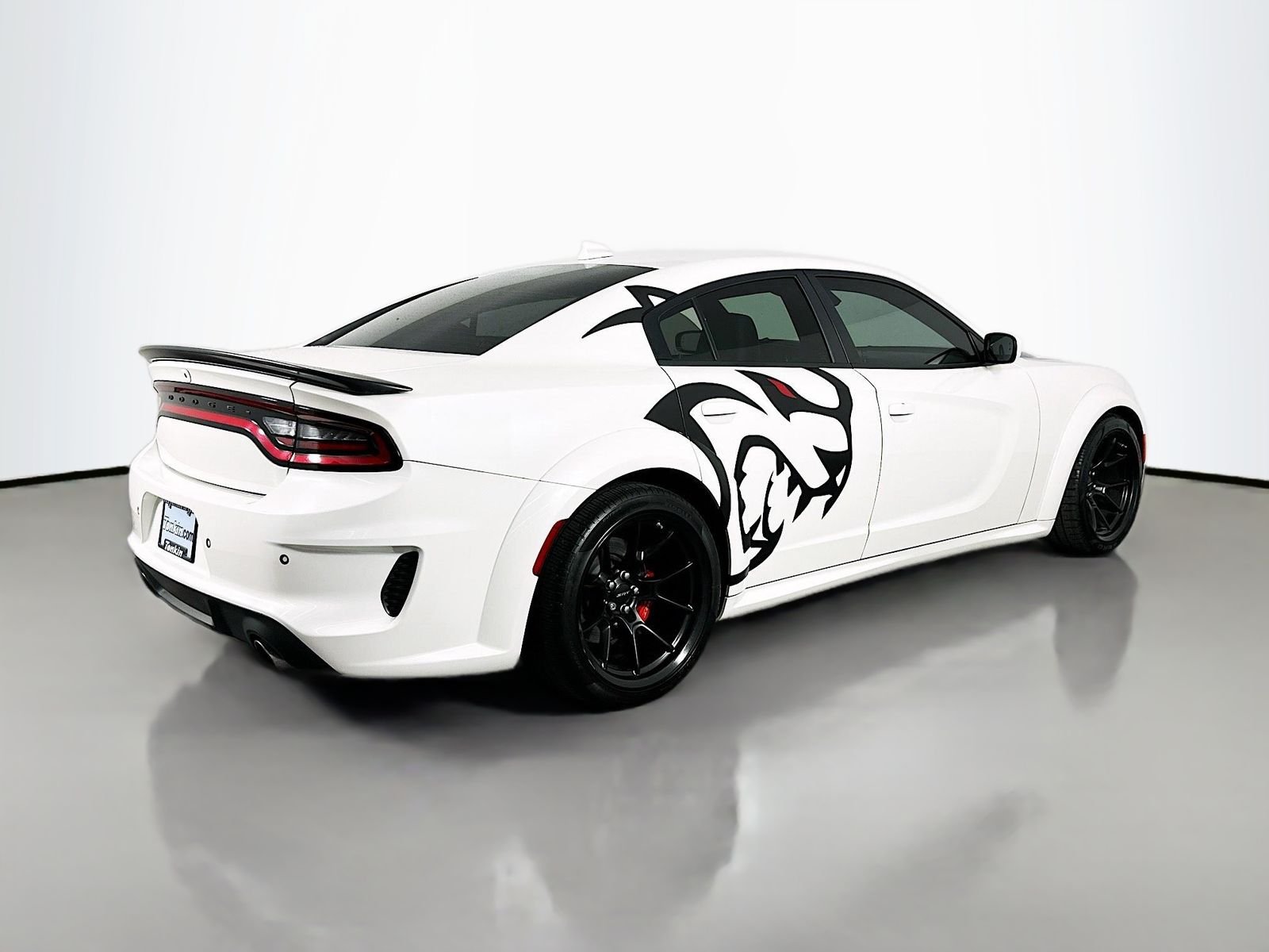 Used 2023 White Knuckle Clearcoat Dodge SRT Hellcat Redeye Widebody Jailbreak image 7