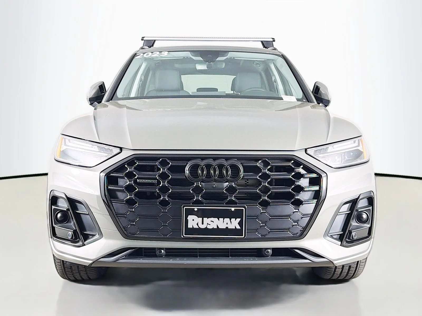 Used 2023 Gray Audi 55 Premium Plus image 2